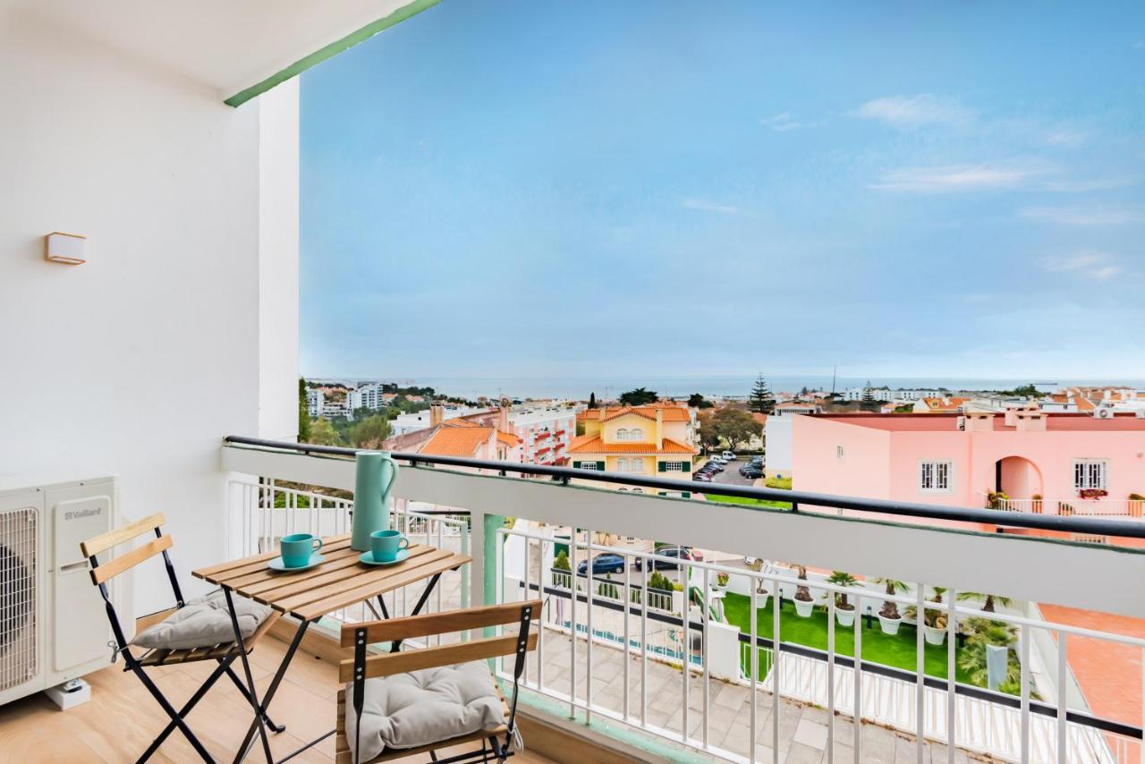 Cascais Sunny With Ocean Views Leilighet Eksteriør bilde