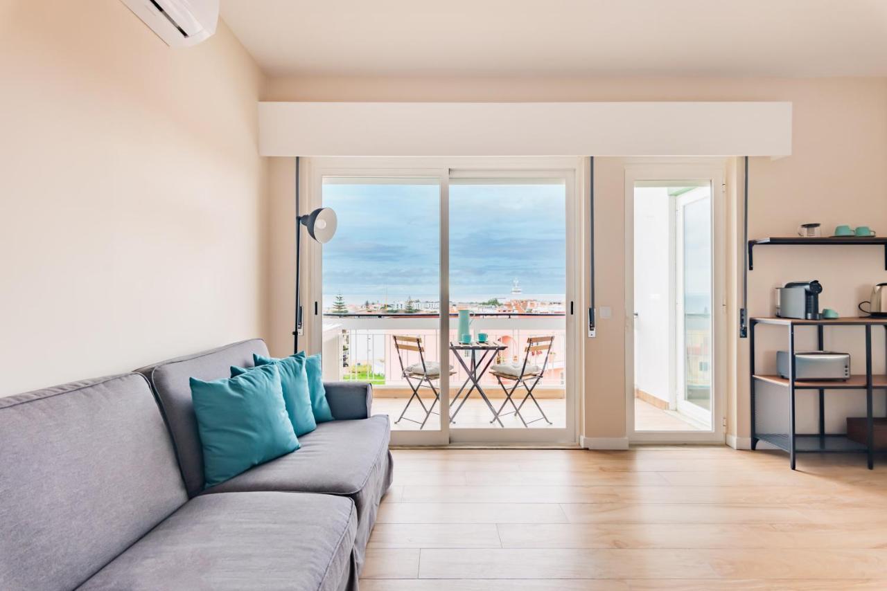 Cascais Sunny With Ocean Views Leilighet Eksteriør bilde