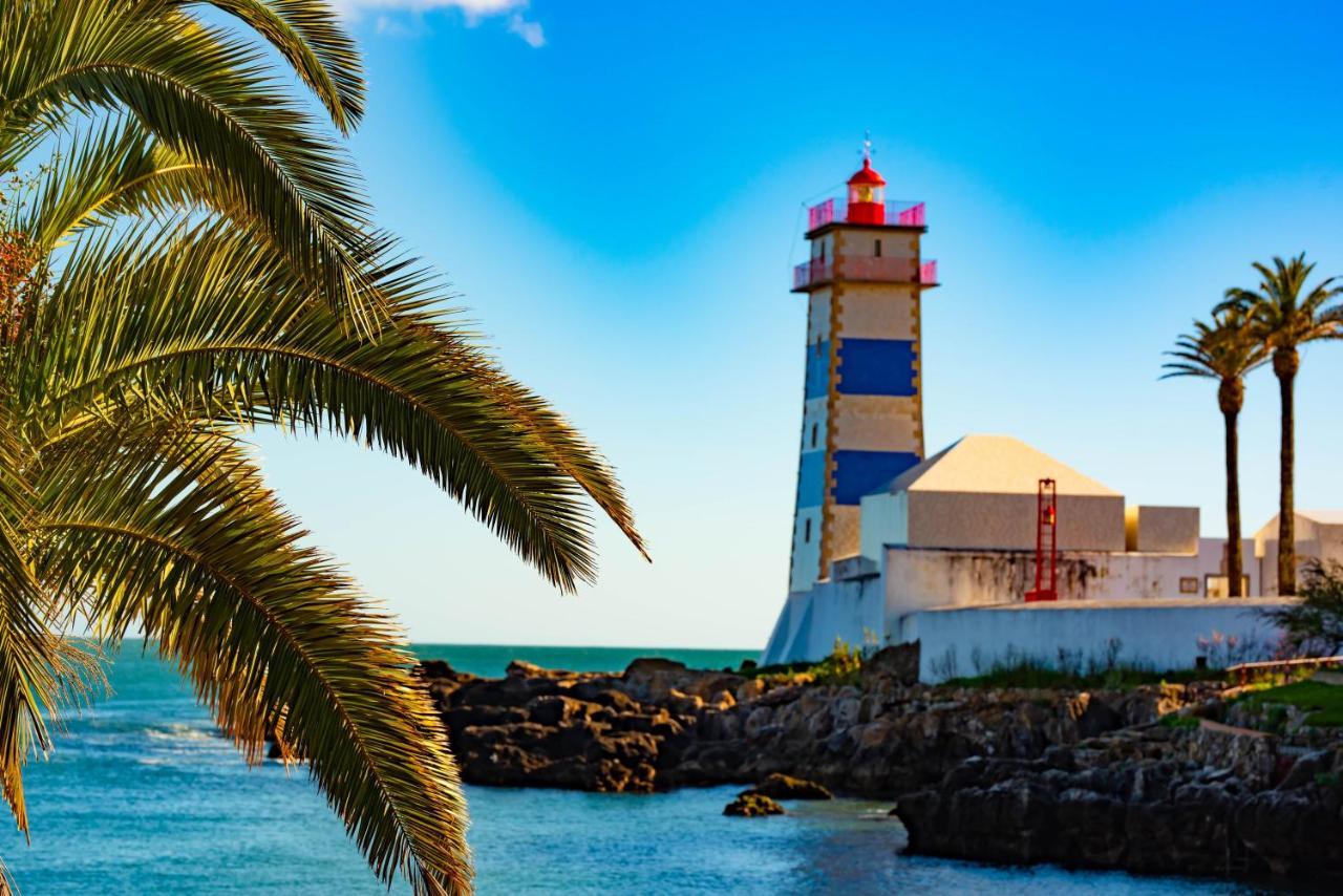 Cascais Sunny With Ocean Views Leilighet Eksteriør bilde