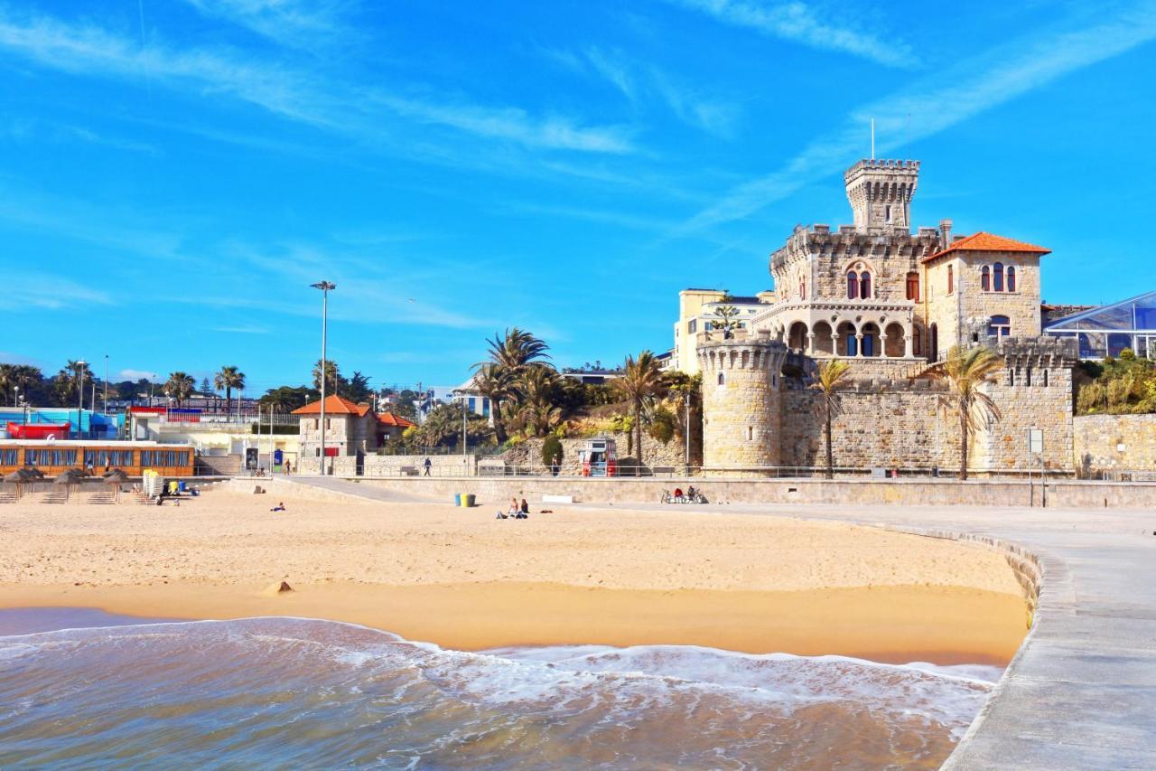 Cascais Sunny With Ocean Views Leilighet Eksteriør bilde